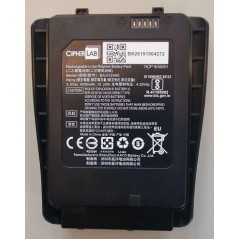CipherLab Rechargeable Li-on Battery KBRK250X00506